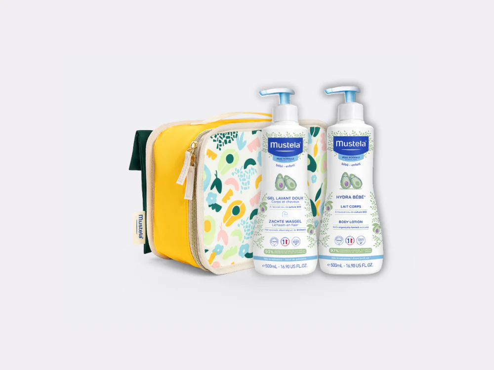 Coffrets cadeaux soins bébé et enfant